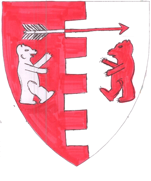 The arms of Ursul Vladislavl' pravnuk