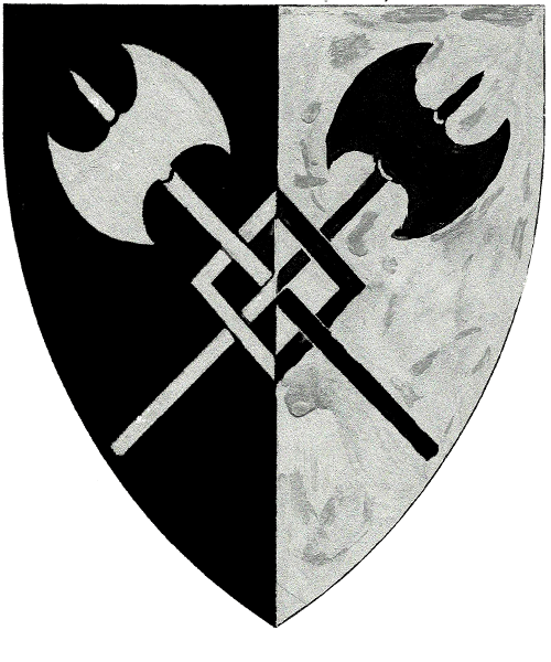 The arms of Valdis Raginheid