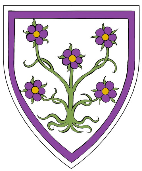 The arms of Valentyne Faylare