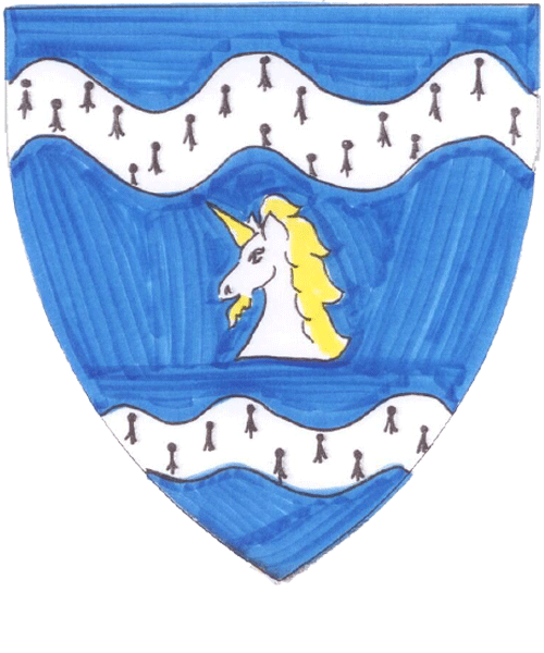 The arms of Verena Marre