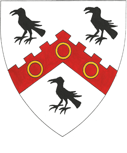 The arms of Victor Somerset of Ravenwood