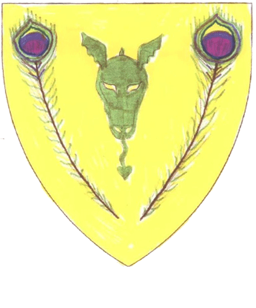 The arms of Victoria Rohrbach