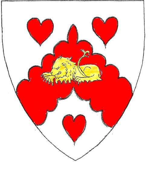 The arms of Victoria of the Wooded Lake