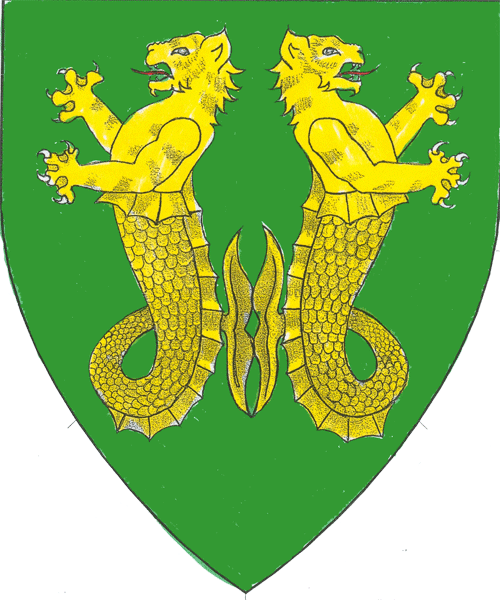 The arms of Vígúlfr inn norr{oe}ni
