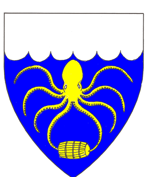 The arms of Vincenzo Leoni
