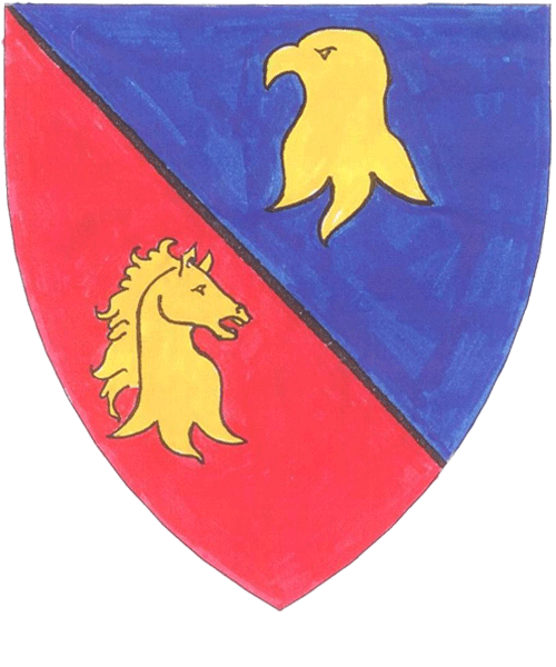 The arms of Vinzenz Bach
