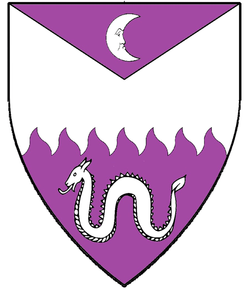 The arms of Violet Duncan