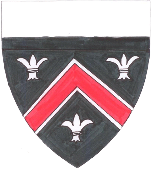 The arms of Vivien de Maingny