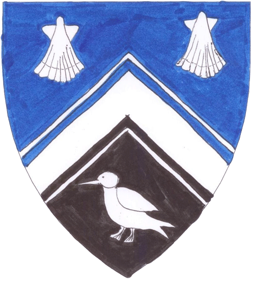 The arms of Vivienne Duval