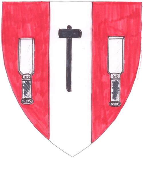 The arms of Vorsa-Ívarr mannvitsbrekka