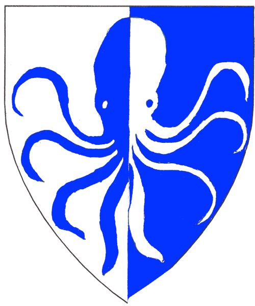 The arms of Walter Weston
