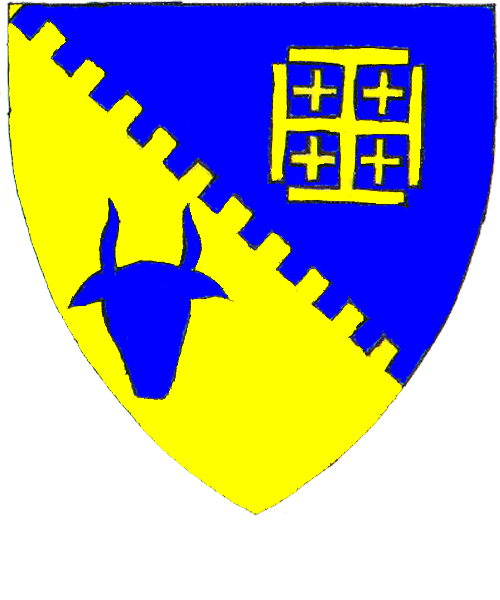 The arms of Walter of St. Jacobs