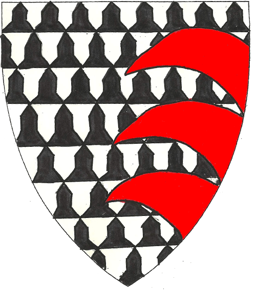 The arms of Wilfrith Healfdene
