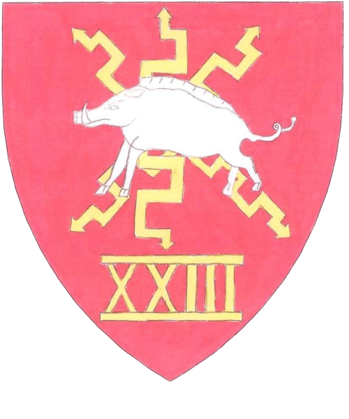 The arms of Wilhelm Skallagrimsson