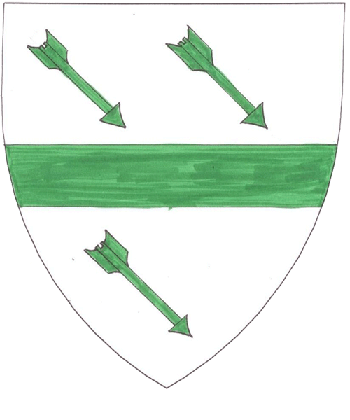 The arms of William of the Forest