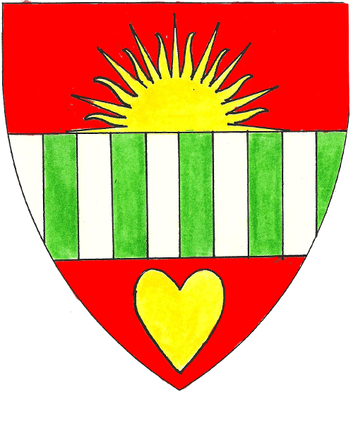 The arms of William Hedge