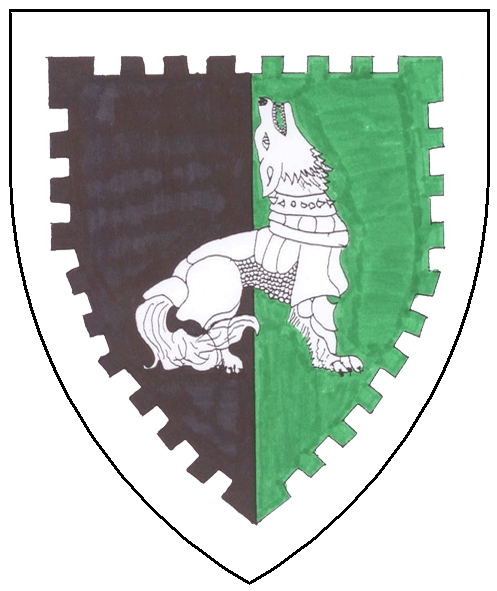 The arms of William Hethefelde