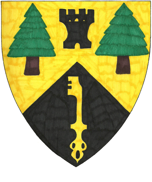The arms of William Keybearer of Dragonwood