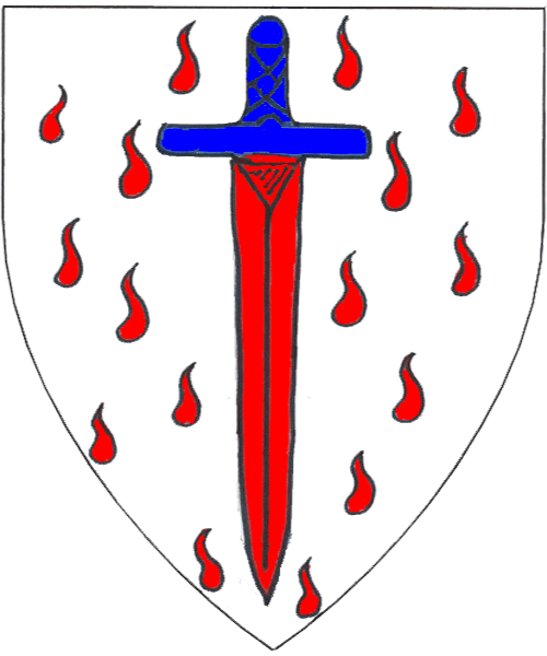 The arms of William Longcaster