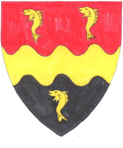 The arms of William M'Killroy