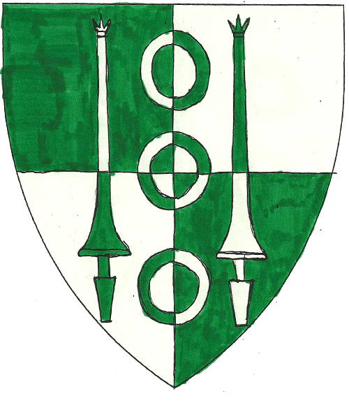 The arms of William Ringlancer of Locksley