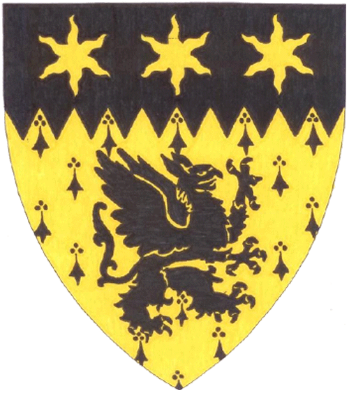 The arms of William of Shirwell