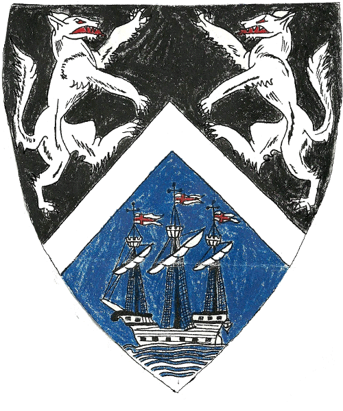 The arms of William Silverwolf