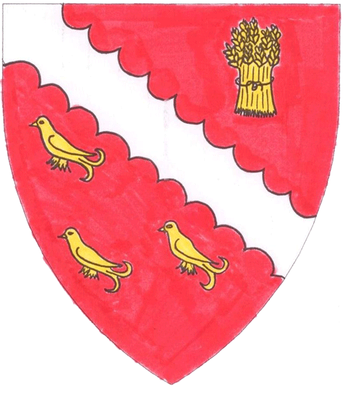 The arms of William Walworth de Durham