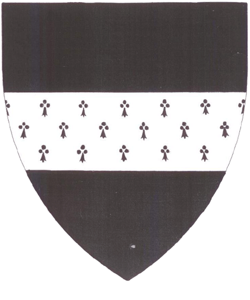 The arms of William de Cameron