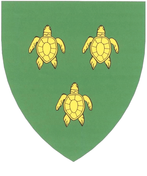 The arms of William de Grey
