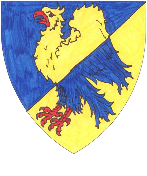 The arms of William le Fendur