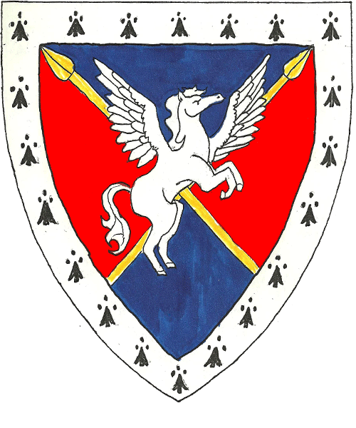 The arms of William of Northumbria