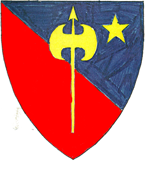 The arms of William of Tintagel