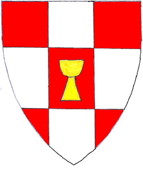 The arms of William the Wanderer