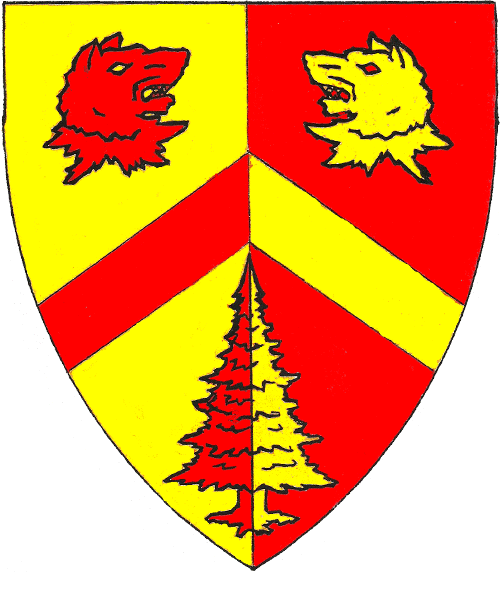 The arms of Wolf Dietrich von Hohenwald