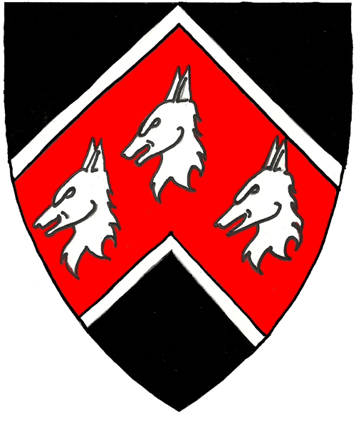 The arms of Wolf of Wexford