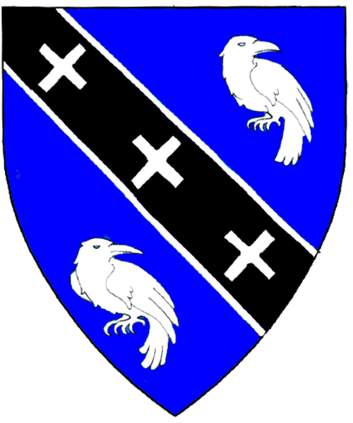The arms of Wolfstanus de Coston