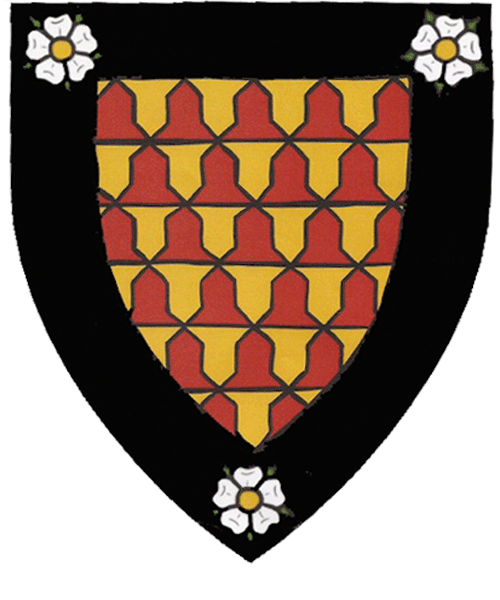 The arms of Wulfric Goatsley