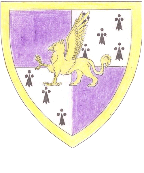 The arms of Wulfric Grimbeald