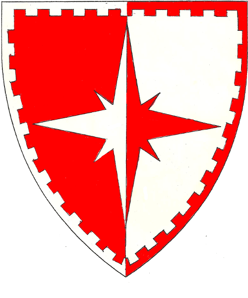 The arms of Wulfric Thjostolfsson