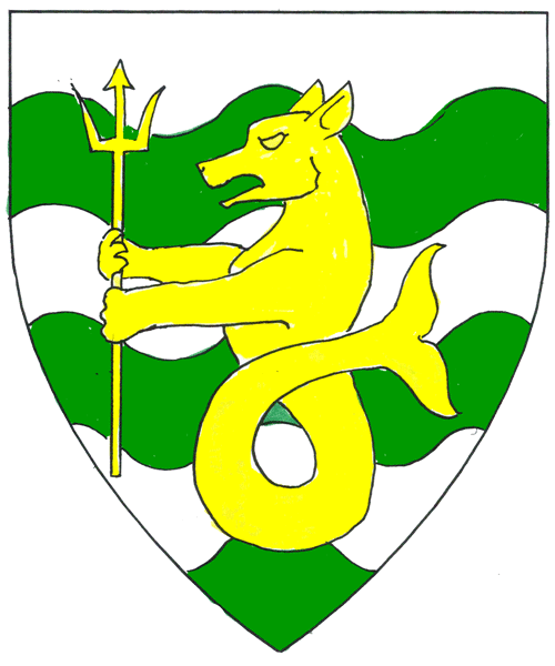 The arms of Wulfrun of Havehunte