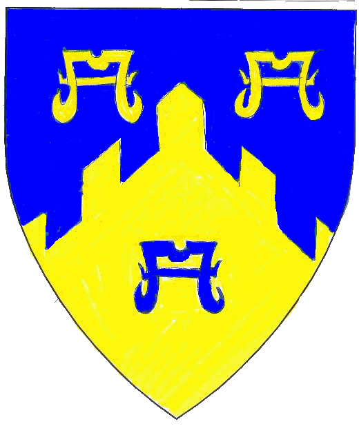 The arms of Wulfwyn æt Dunholm