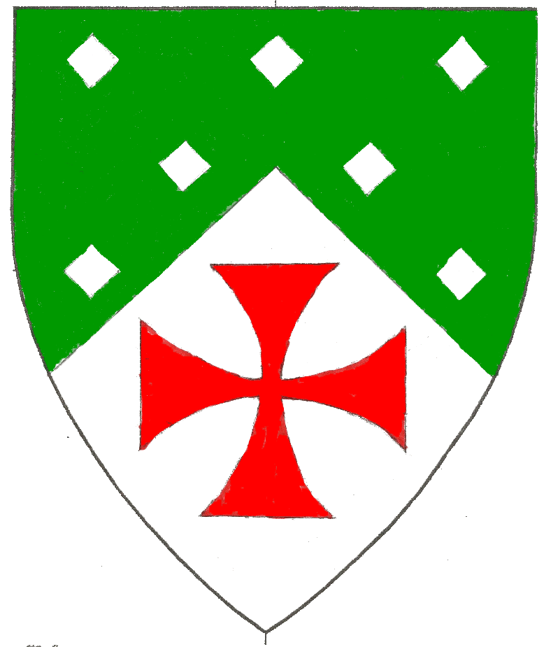 The arms of Wystan Albryght