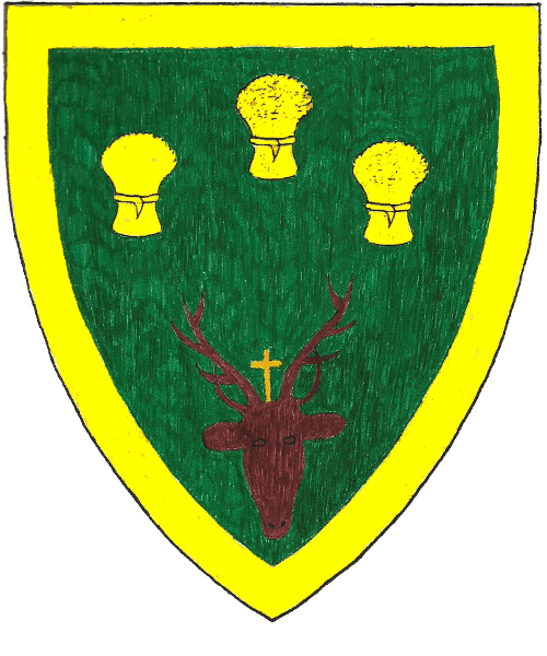The arms of Xena Baxter Wynthorpe