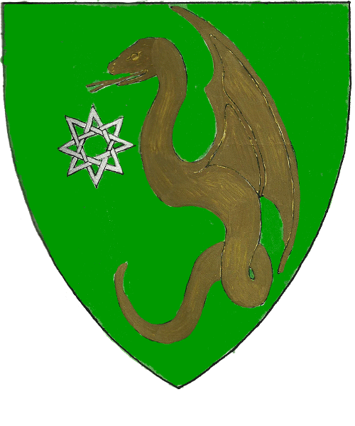 The arms of Yasemin Amberstar of Ironstone