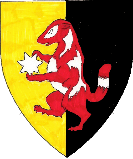 The arms of Ylaria Thriepland