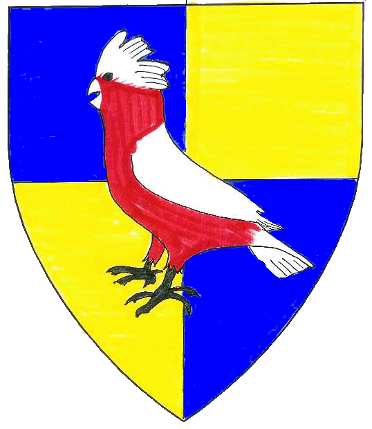 The arms of Ymanya Bartelot