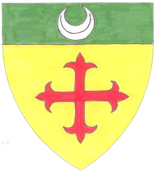 The arms of Ysabel d'Outre-mer