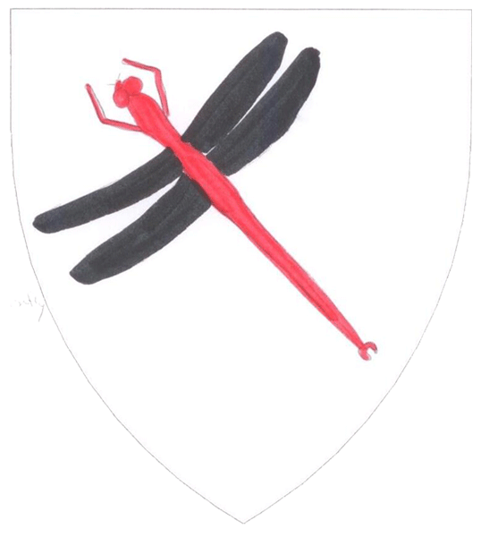 The arms of Ysenda de Gray