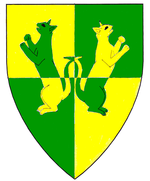 The arms of Zoe Angelina